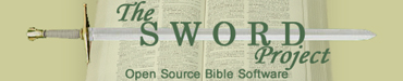 Download The Sword Bible for your computer